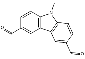 9-Methyl-9H-carbazole-3,6-dicarbaldehyde, 29377-72-8, undefined, 