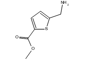 Methyl 5-(aminomethyl)thiophene-2-carboxylate, 75985-18-1, undefined, 