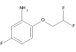 2-(2,2-Difluoroethoxy)-5-fluoroaniline, 937596-97-9, undefined, 