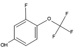 3-Fluoro-4-(trifluoromethoxy)phenol, 177596-38-2, undefined, 