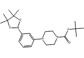 tert-Butyl 4-(3-(4,4,5,5-tetramethyl-1,3,2-dioxaborolan-2-yl)phenyl)piperazine-1-carboxylate, 540752-87-2, undefined, 