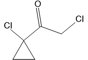 2-Chloro-1-(1-chlorocyclopropyl)ethanone, 120983-72-4, undefined, 
