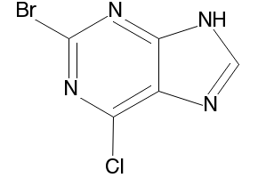 2-Bromo-6-chloro-9H-purine, 500797-85-3, undefined, 
