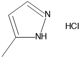 5-Methyl-1H-pyrazole hydrochloride, 119760-62-2, undefined, 