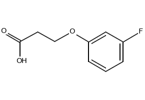 3-(3-Fluorophenoxy)propionic Acid, 133077-42-6, undefined, 