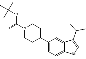 tert-Butyl 4-(3-isopropyl-1H-indol-5-yl)piperidine-1-carboxylate, 2171029-25-5, undefined, 