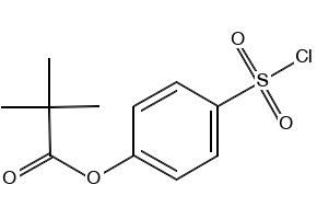 4-(Chlorosulfonyl)phenyl pivalate, 150374-99-5, undefined, 