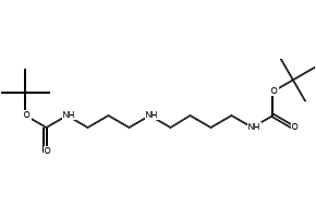 tert-Butyl (3-((4-((tert-butoxycarbonyl)amino)butyl)amino)propyl)carbamate, 83392-10-3, undefined, 