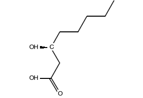 (3S)-3-Hydroxyoctanoic acid(EE96.79), 33796-86-0, undefined, 