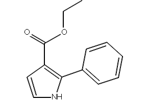 Ethyl 2-phenyl-1H-pyrrole-3-carboxylate, 38597-58-9, undefined, 
