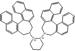 (11bR,11'bR)-(1S,2S)-1,2-Bis(3,5-dihydro-4H-dinaphtho[2,1-c:1',2'-e]azepin-4-yl)cyclohexane