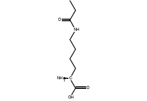 N6-Propionyl-L-lysine, 1974-17-0, undefined, 