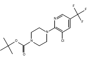 1,1-Dimethylethyl 4-[3-chloro-5-(trifluoromethyl)-2-pyridinyl]-1-piperazinecarboxylate, 1053658-78-8, undefined, 