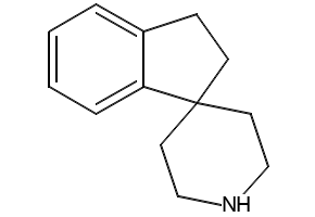 2,3-Dihydrospiro[indene-1,4'-piperidine], 428-38-6, undefined, 