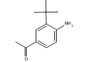 1-(4-Amino-3-(tert-butyl)phenyl)ethanone, 2271330-43-7, undefined, 