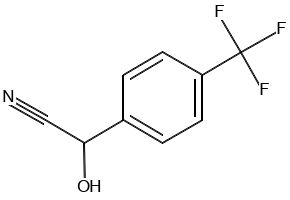2-Hydroxy-2-[4-(trifluoromethyl)phenyl]acetonitrile, 168013-75-0, undefined, 