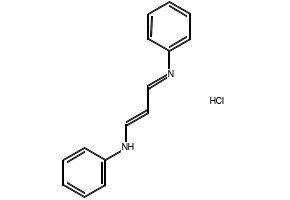 N-(3-(Phenylamino)allylidene)aniline hydrochloride, 28140-60-5, undefined, 