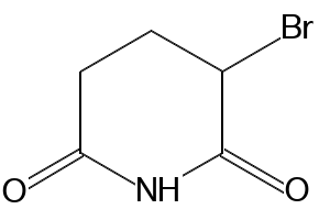 3-Bromopiperidine-2,6-dione, 62595-74-8, undefined, 
