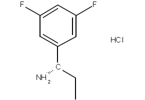 (S)-1-(3,5-Difluorophenyl)propan-1-amine hydrochloride, 1212812-49-1, undefined, 