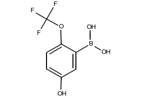 (5-Hydroxy-2-(trifluoromethoxy)phenyl)boronic acid, 1217500-69-0, undefined, 