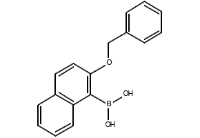 (2-(Benzyloxy)naphthalen-1-yl)boronic acid, 219834-96-5, undefined, 