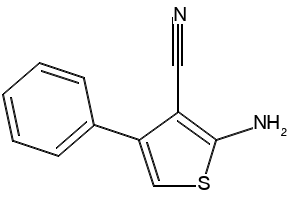 2-Amino-4-phenyl-3-thiophenecarbonitrile, 4651-73-4, undefined, 