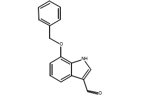 7-Benzyloxyindole-3-carbaldehyde, 92855-65-7, undefined, 