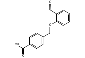 4-((2-Formylphenoxy)methyl)benzoic acid, 338994-68-6, undefined, 