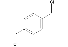 2,5-Bis(chloromethyl)-p-xylene, 6298-72-2, undefined, 