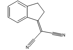 2-(2,3-Dihydro-1H-inden-1-ylidene)malononitrile, 2510-01-2, undefined, 
