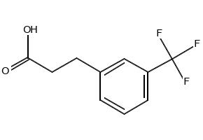 3-(3-(Trifluoromethyl)phenyl)propanoic acid, 585-50-2, undefined, 