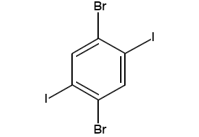 1,4-Dibromo-2,5-diiodobenzene, 63262-06-6, undefined, 