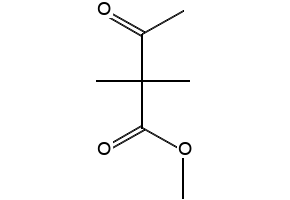 Methyl 2,2-dimethyl-3-oxobutanoate, 38923-57-8, undefined, 