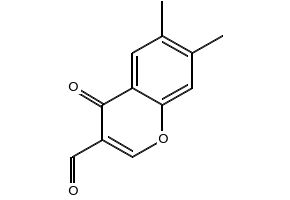 6,7-Dimethyl-4-oxo-4H-chromene-3-carbaldehyde, 57803-07-3, undefined, 