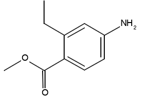 Methyl 4-amino-2-ethylbenzoate, 1211589-24-0, undefined, 