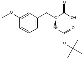(S)-2-((tert-butoxycarbonyl)amino)-3-(3-methoxyphenyl)propanoic acid, 261360-71-8, undefined, 