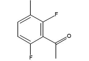 1-(2,6-Difluoro-3-methylphenyl)ethanone, 261763-31-9, undefined, 