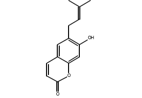 Demethylsuberosin, 21422-04-8, undefined, 