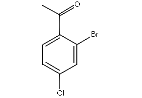1-(2-Bromo-4-chlorophenyl)ethanone, 825-40-1, undefined, 