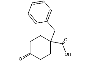 1-Benzyl-4-oxocyclohexanecarboxylic acid, 56868-12-3, undefined, 