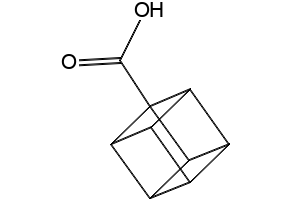 Cubane-1-carboxylic acid, 53578-15-7, undefined, 