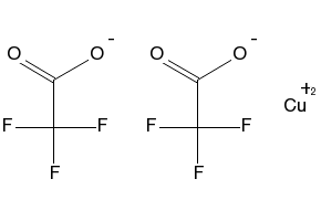 Copper(II) 2,2,2-trifluoroacetate, 16712-25-7, undefined, 