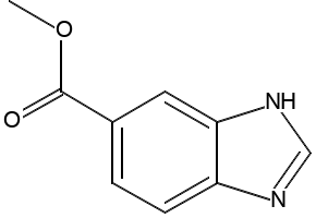 Methyl benzimidazole-5-carboxylate
