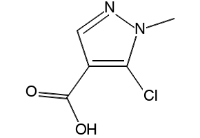 5-Chloro-1-methyl-1H-pyrazole-4-carboxylic acid, 54367-66-7, undefined, 