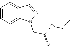 Ethyl 2-(1H-indazol-1-yl)acetate, 954116-84-8, undefined, 