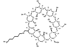 Mono-(6-(1,6-hexamethylenediamine)-6-deoxy)-β-Cyclodextrin
