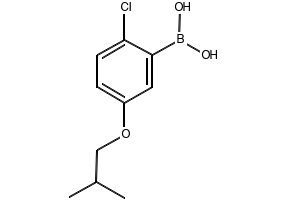 (2-Chloro-5-isobutoxyphenyl)boronic acid, 1256346-11-8, undefined, 