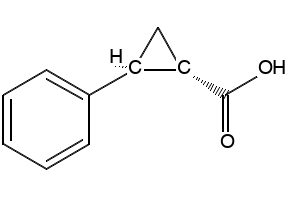 (1S,2S)-2-Phenylcyclopropane-1-carboxylic acid, 23020-15-7, undefined, 