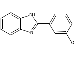 2-(3-Methoxyphenyl)-1H-benzo[d]imidazole, 36677-36-8, undefined, 