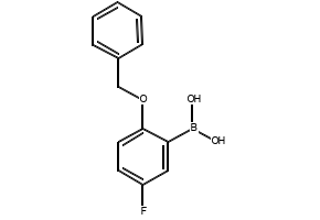 (2-(Benzyloxy)-5-fluorophenyl)boronic acid, 779331-47-4, undefined, 
